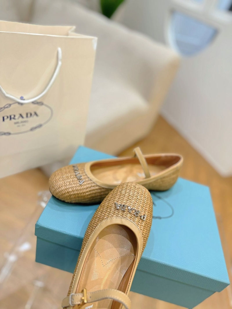 Prada flat shoes